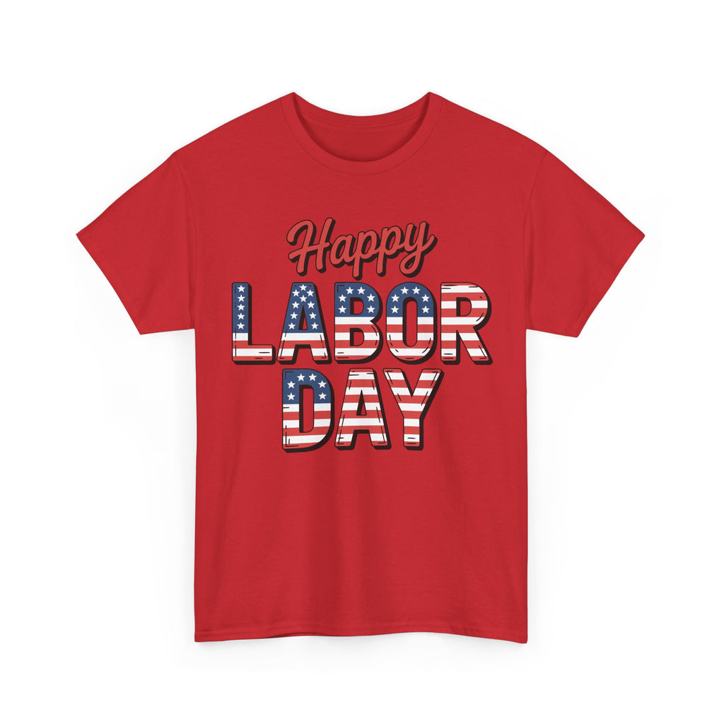 Happy US Labour Day Unisex Tee