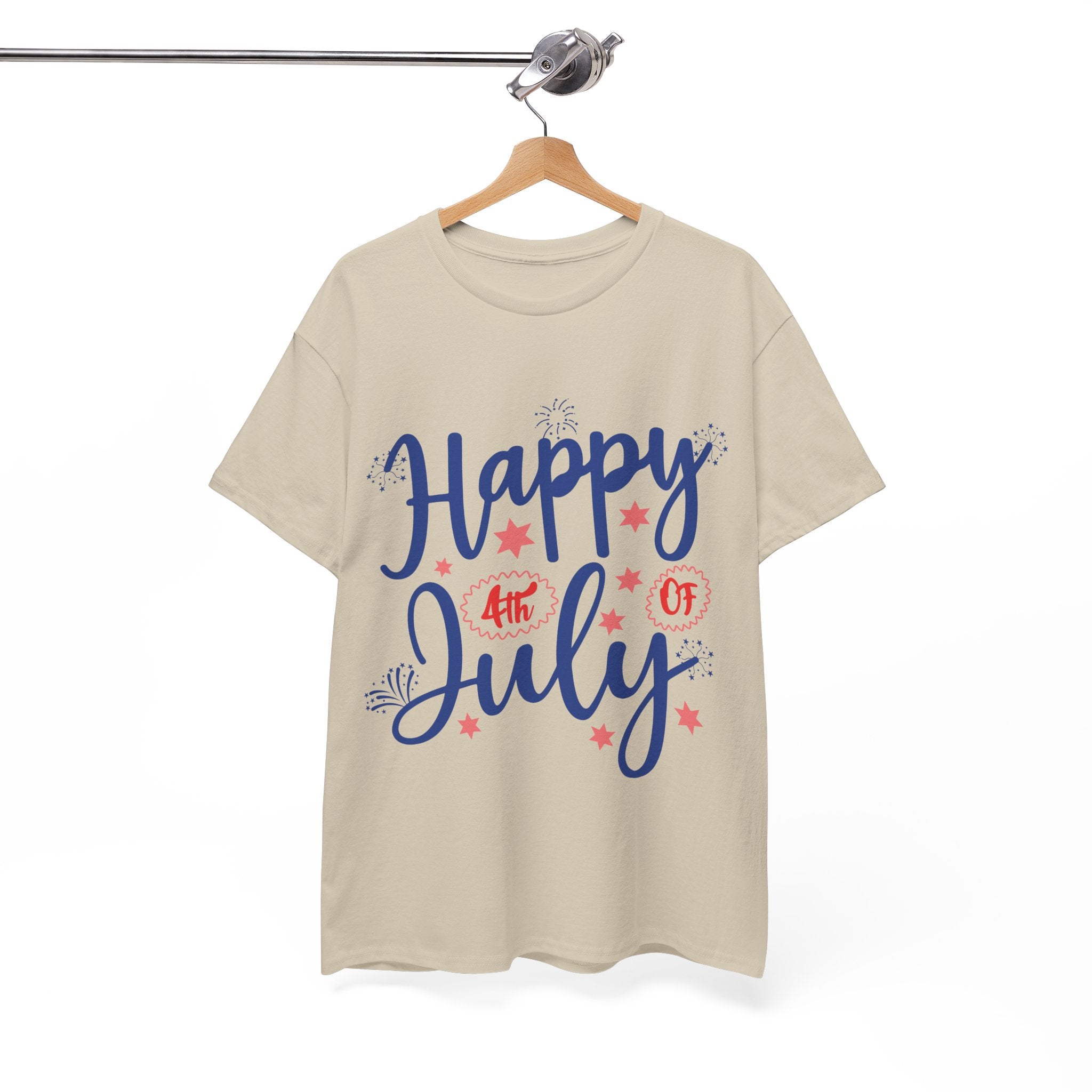 Independence Day Unisec Cotton Tee