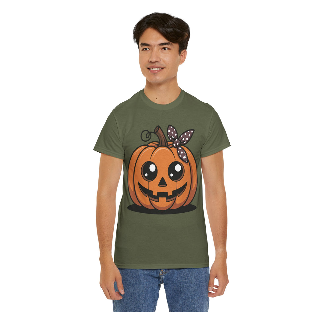 Halloween Pumpkin Unisex Tee