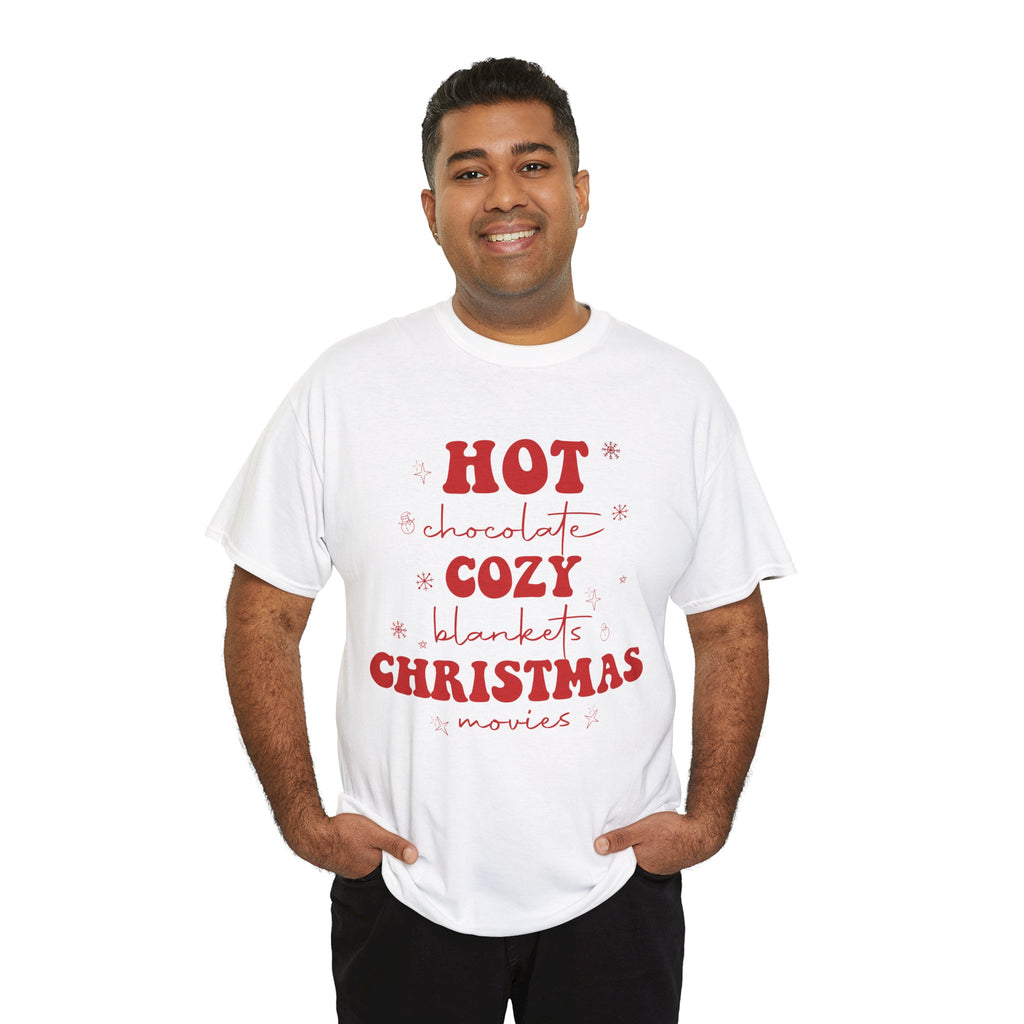 Holiday Festive Unisex Cotton Tee
