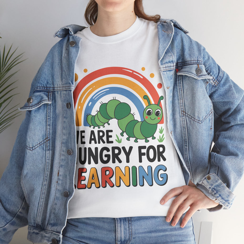 Hungry for Learning Unisex Tee