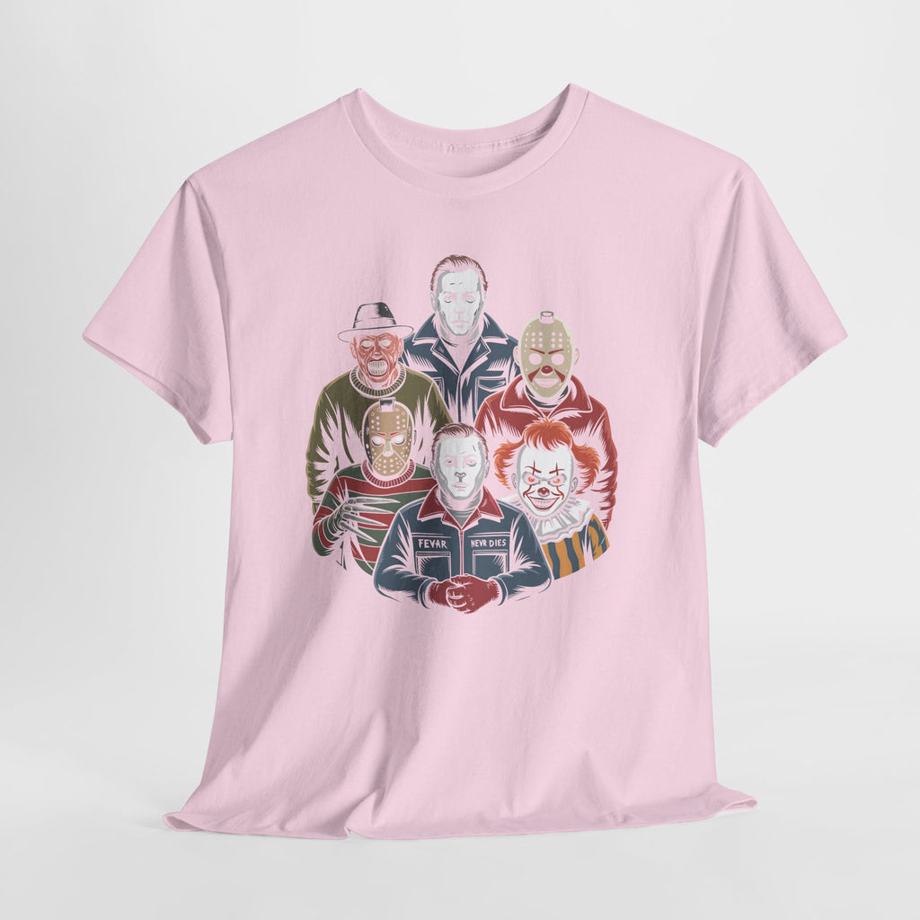 Horror Icons Unisex Cotton Tee