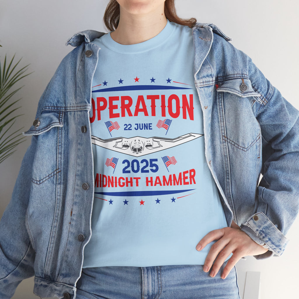 Operation Midnight Hammer Tee
