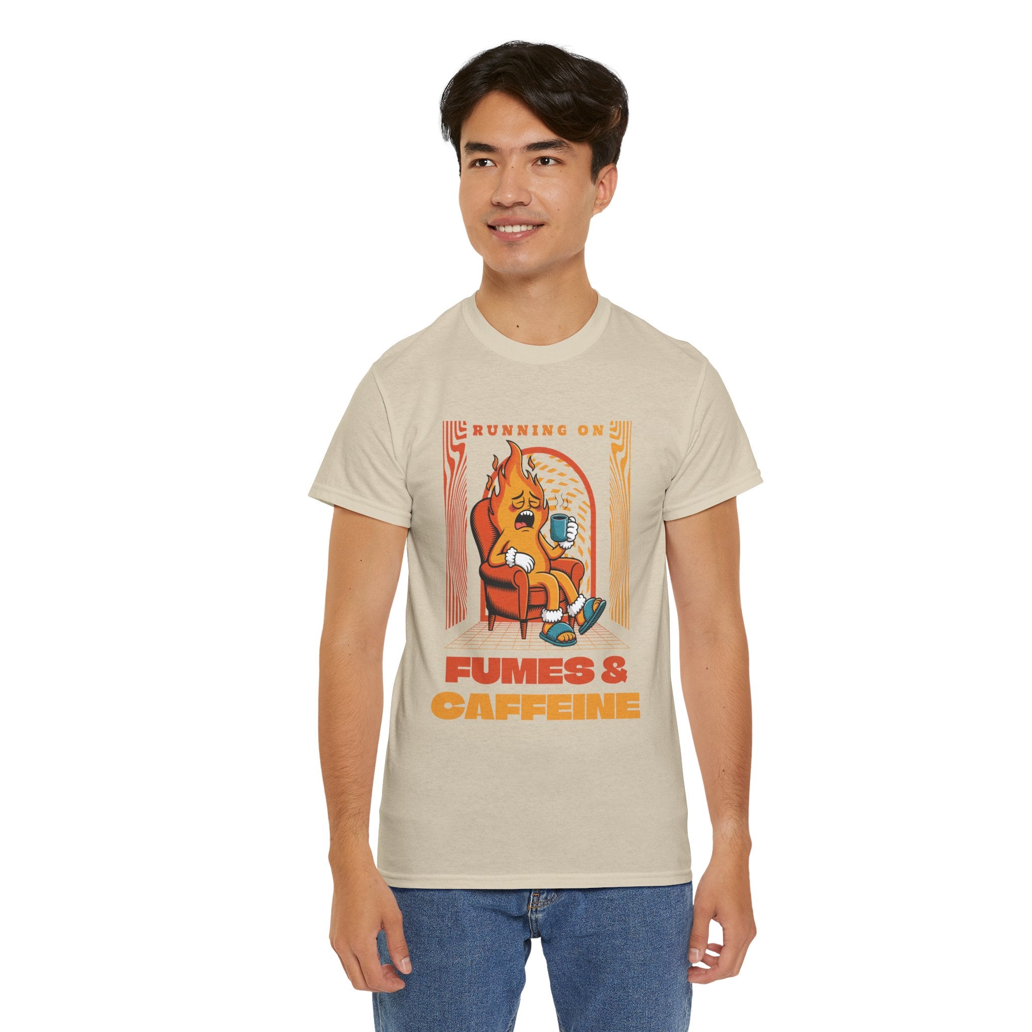 Running on Fumes and Caffeine Tee