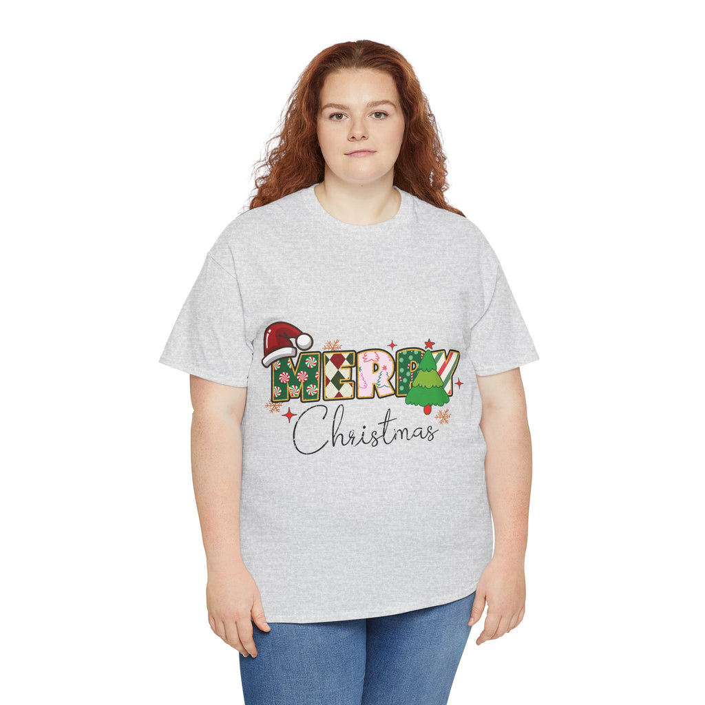 Christmas Festive Unisex Cotton Tee