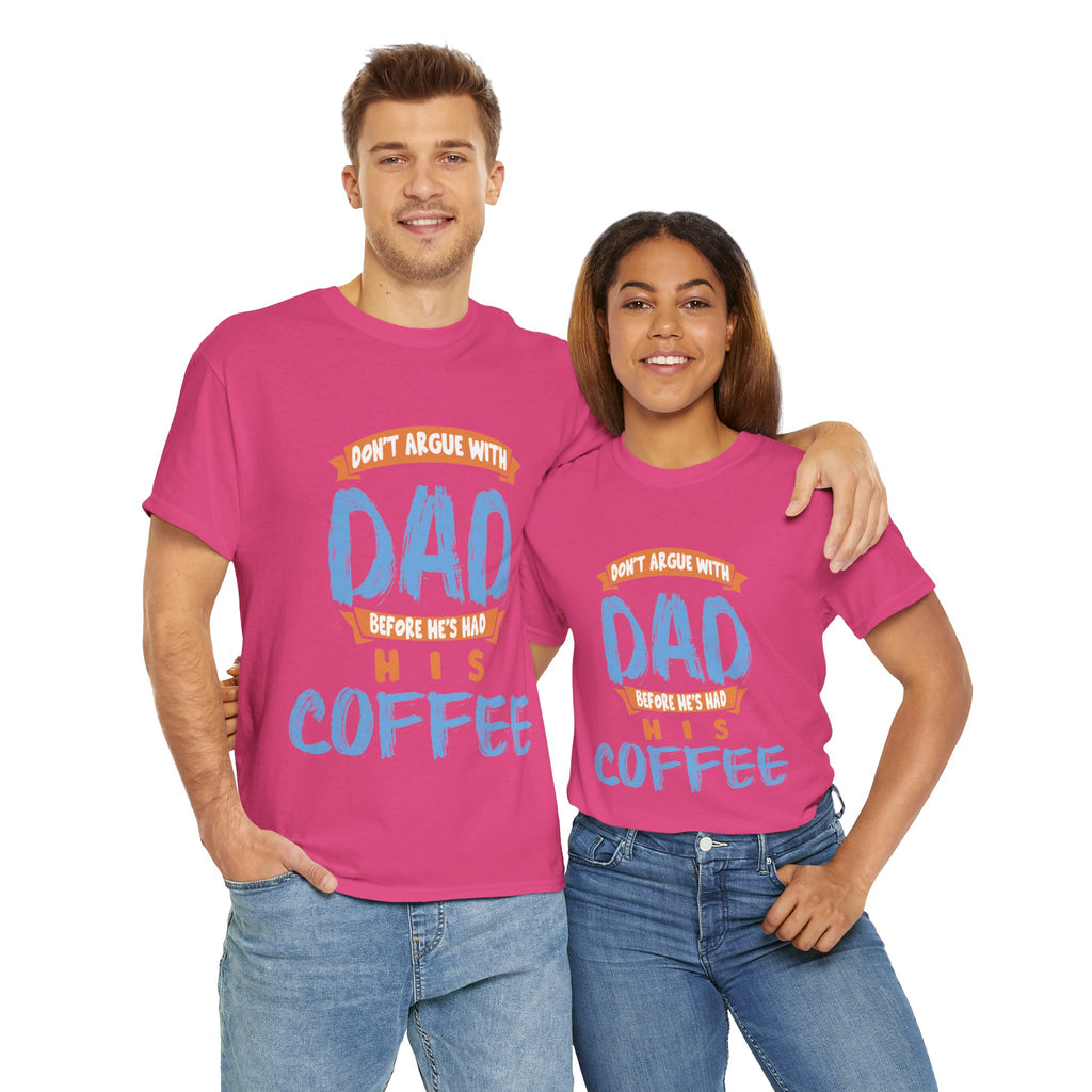 Father's Day Tee - Cotton Tee