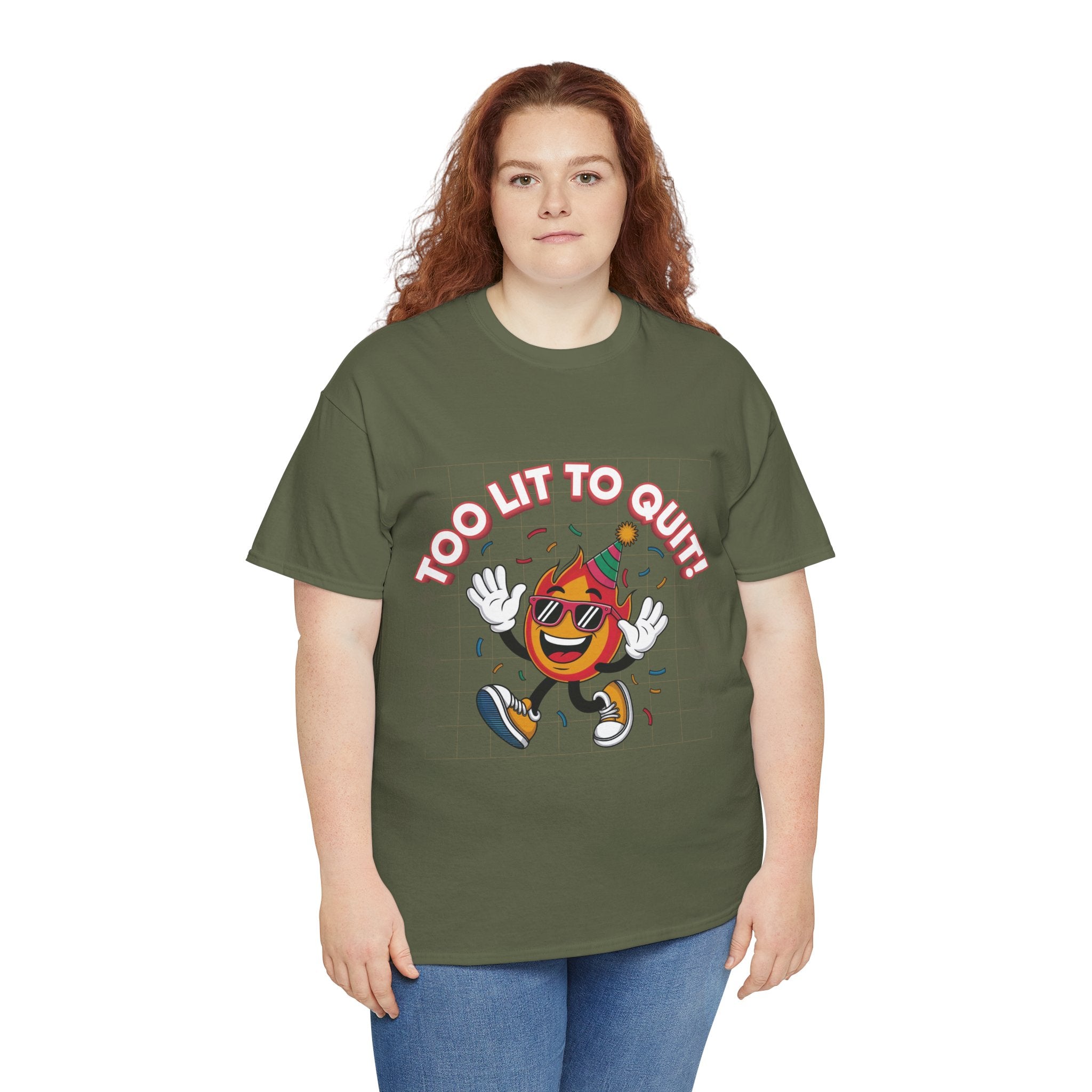 Too Lit To Quit Tee