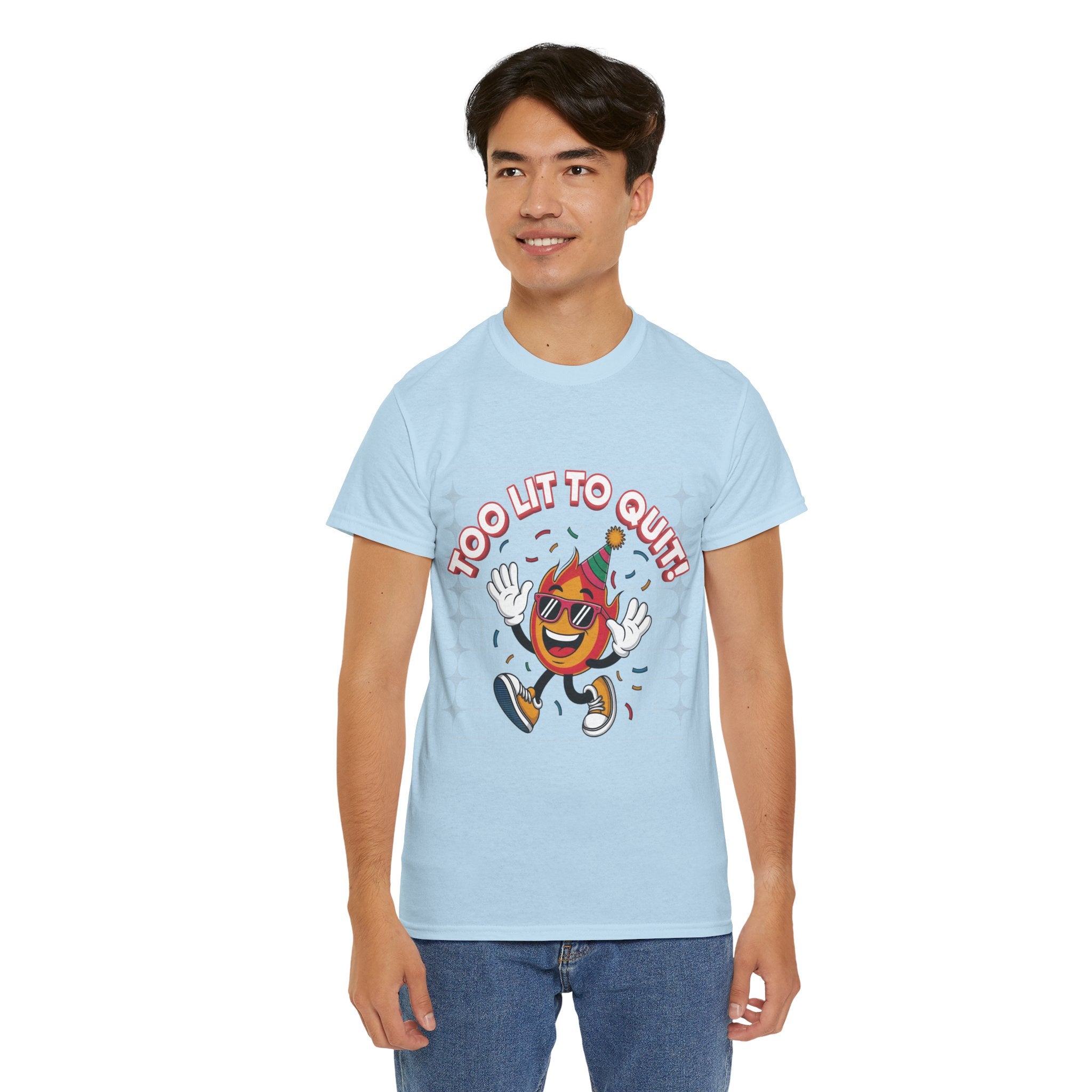 Too Lit To Quit Tee