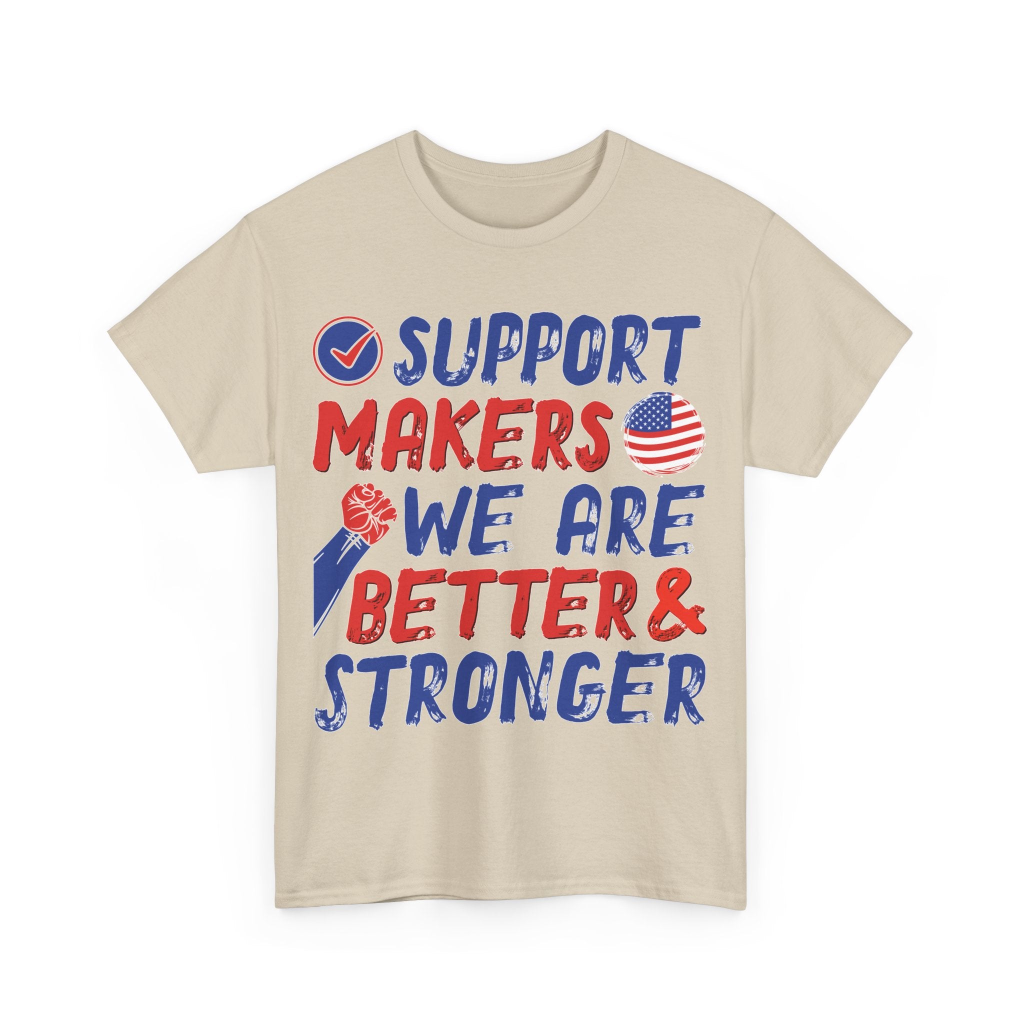 Support Makers Unisex Tee