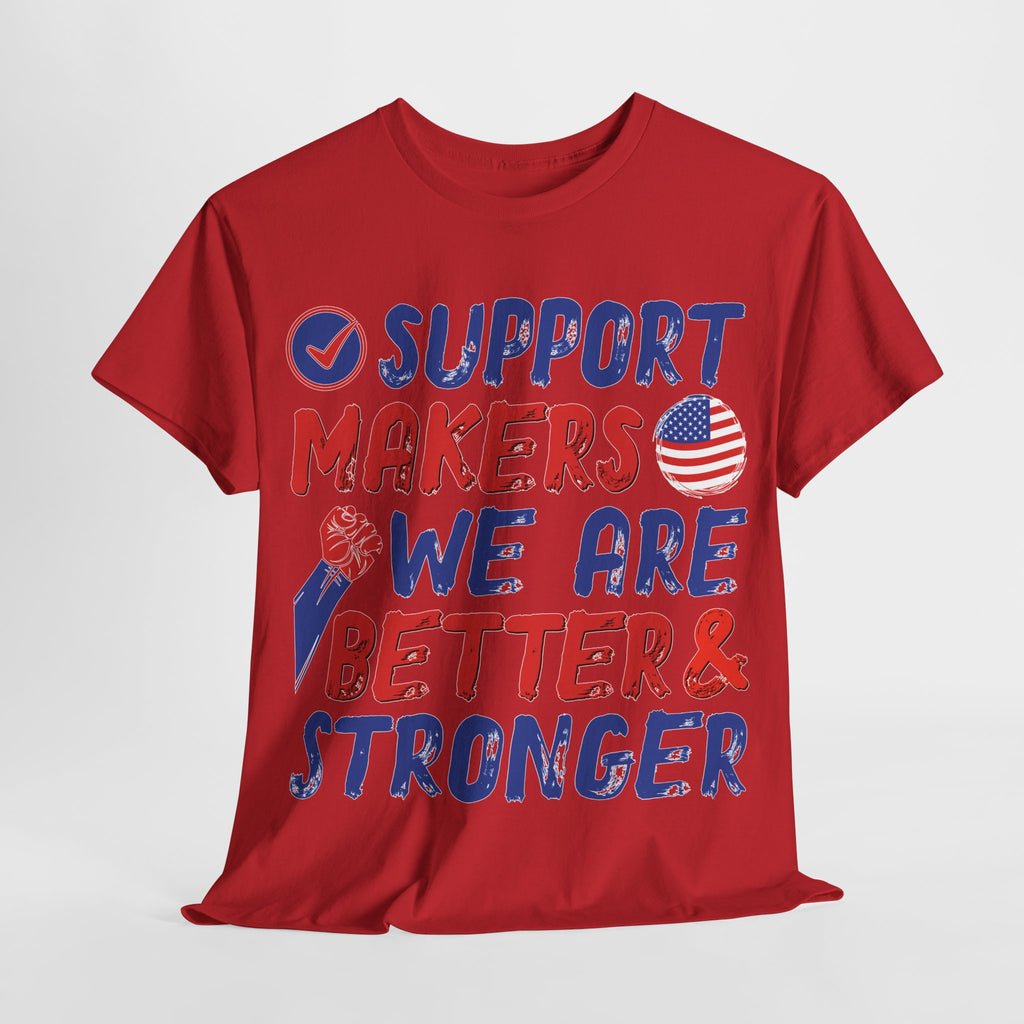 Support Makers Unisex Tee