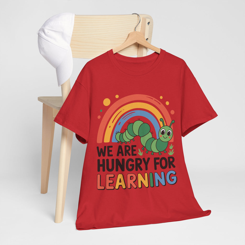Hungry for Learning Unisex Tee