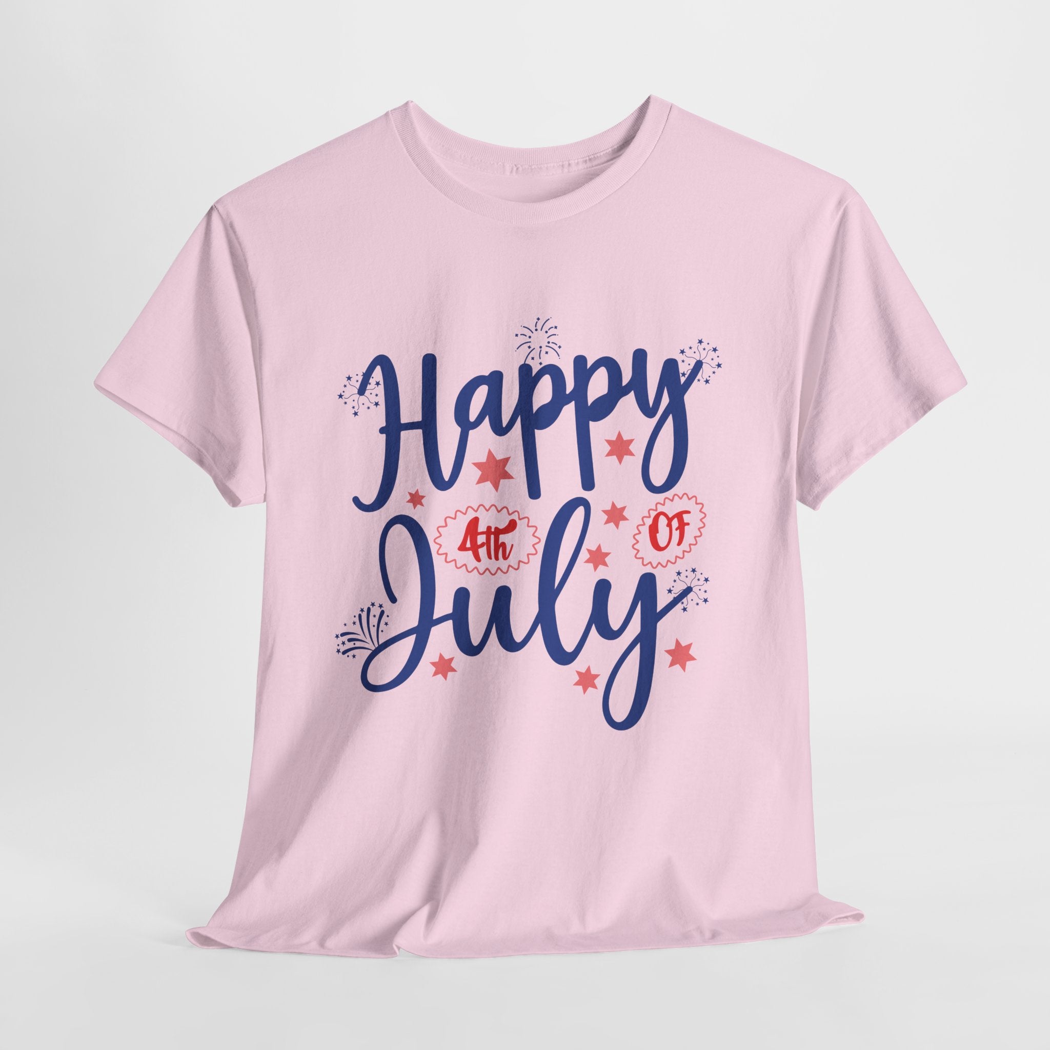 Independence Day Unisec Cotton Tee