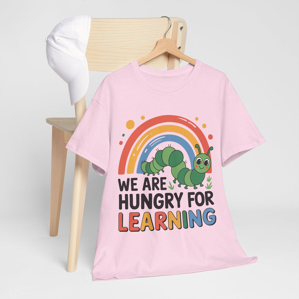 Hungry for Learning Unisex Tee