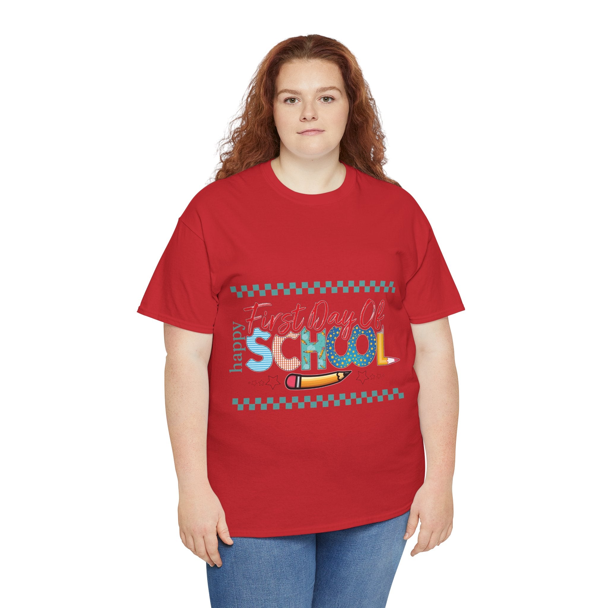 First Day of School Unisex Tee