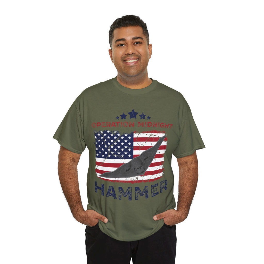 Operation Midnight Hammer Unisex Tee
