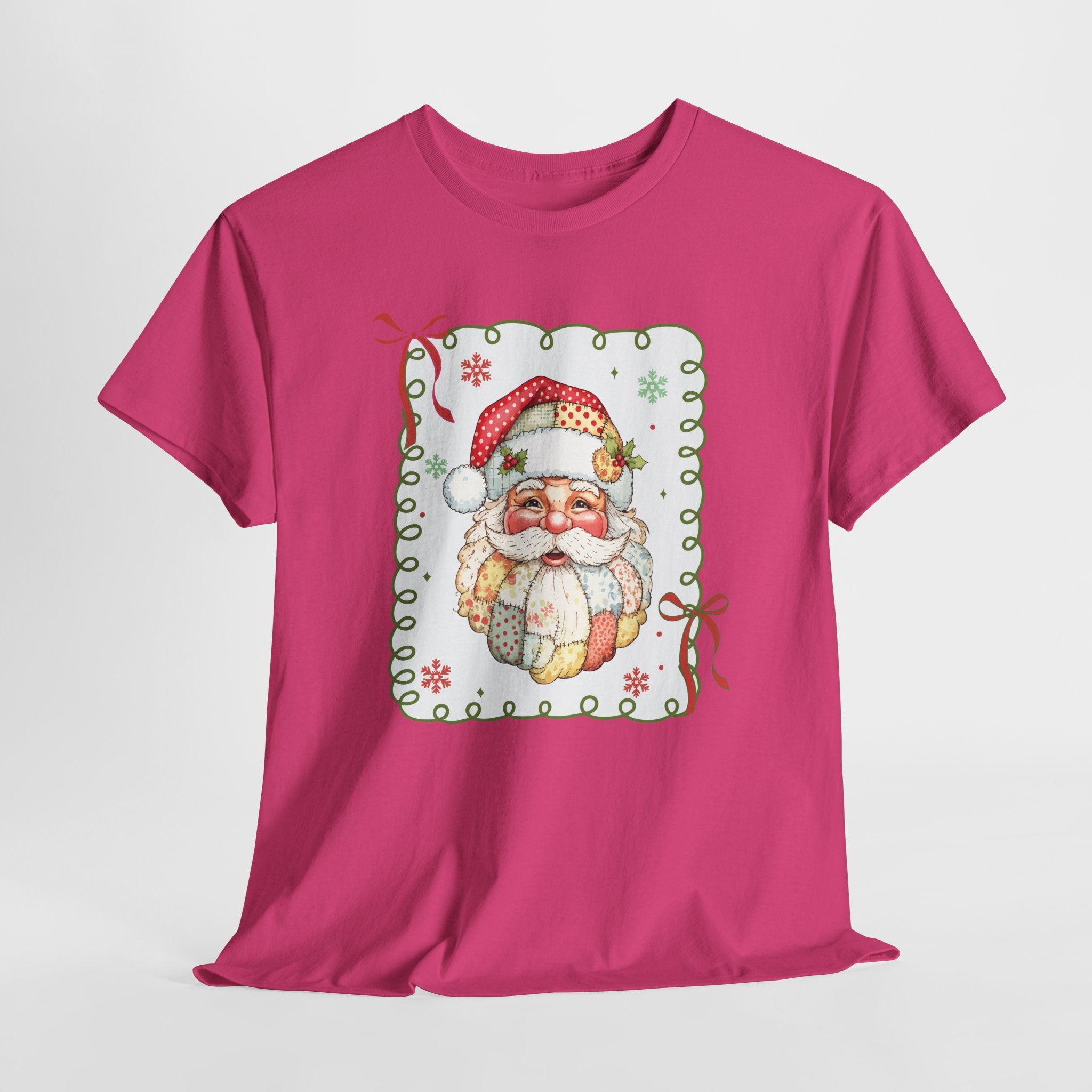 Santa Vintage Unisex Cotton Tee