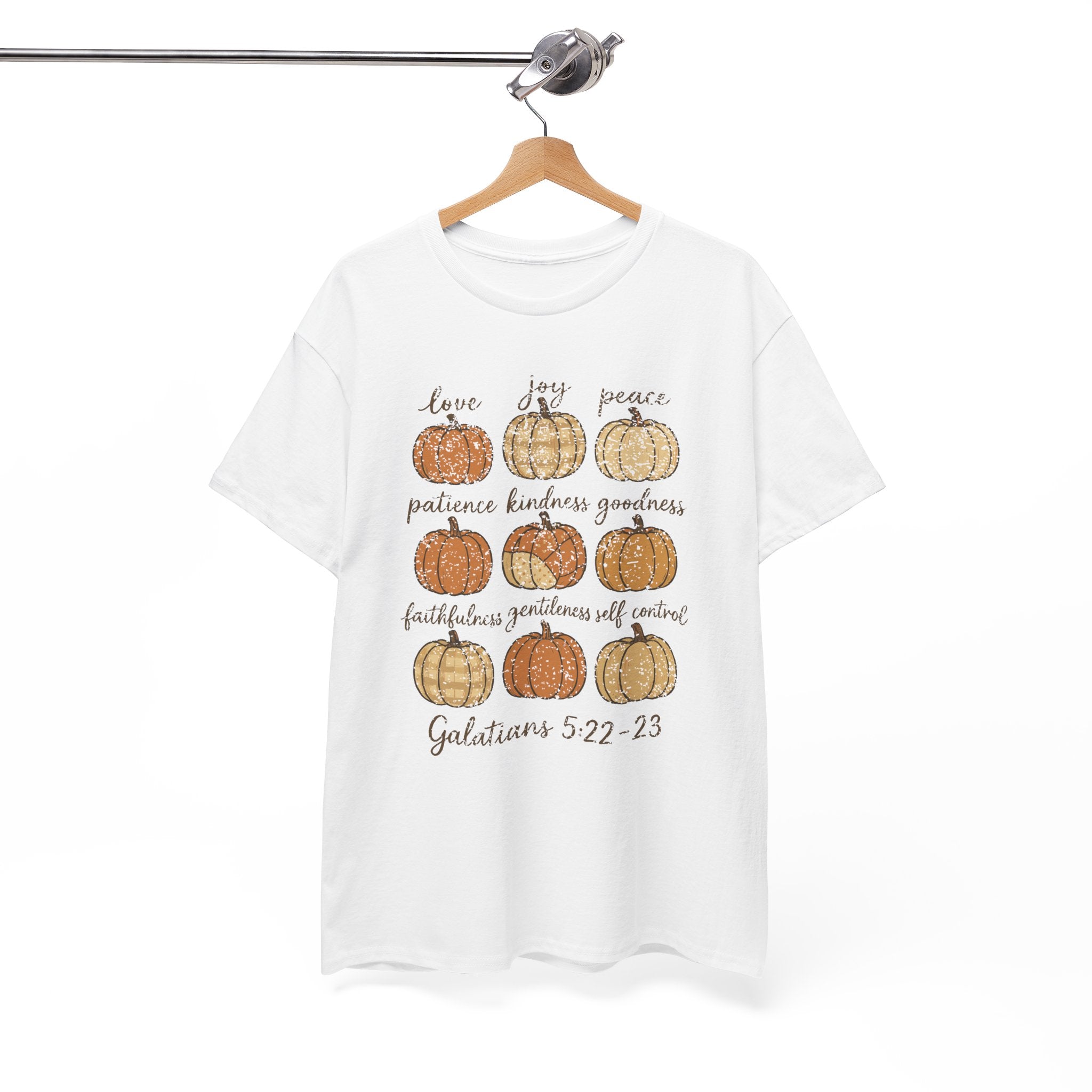 Pumpkins of the Spirit Unisex Cotton Tee