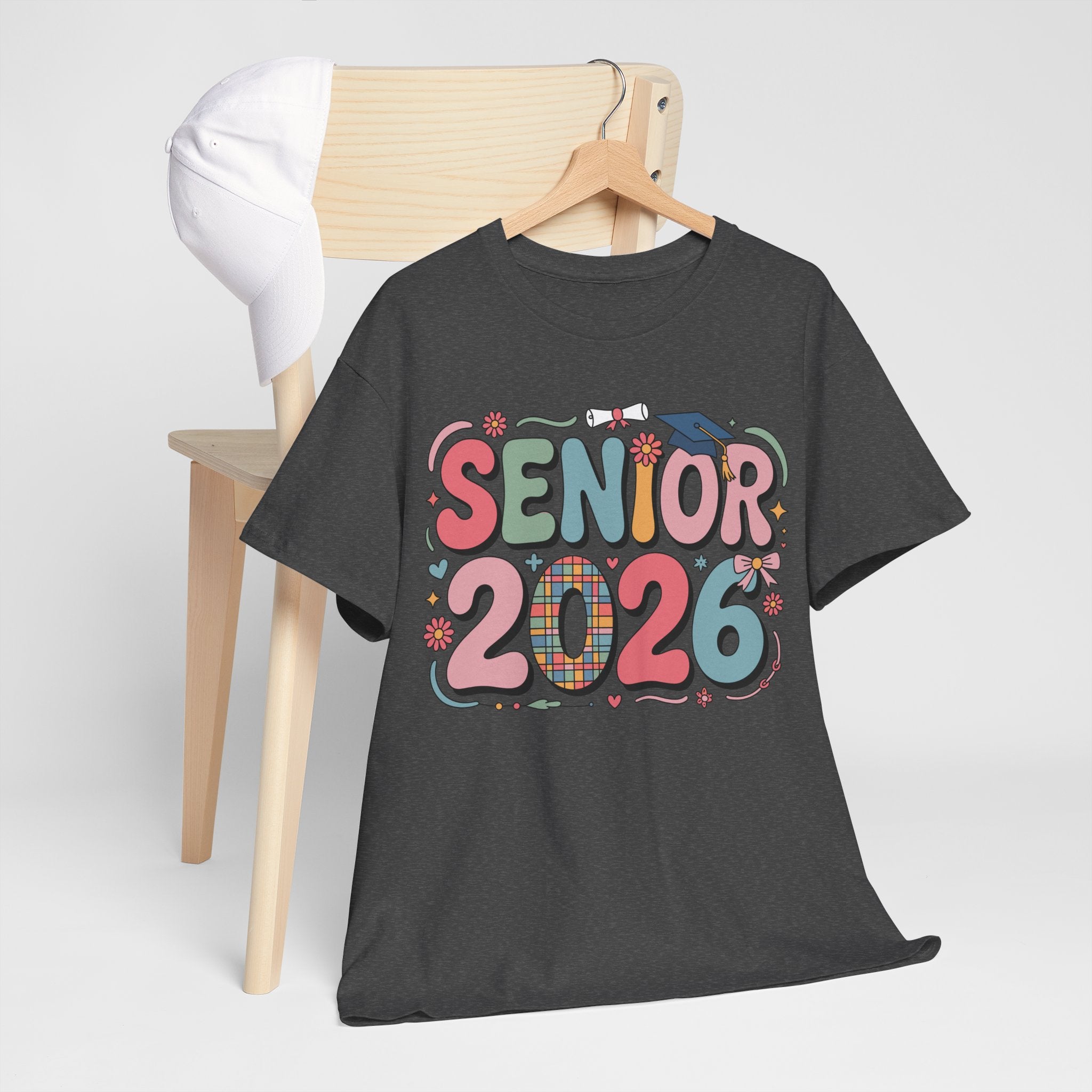 Senior Class of 2026 Unisex Cotton Tee