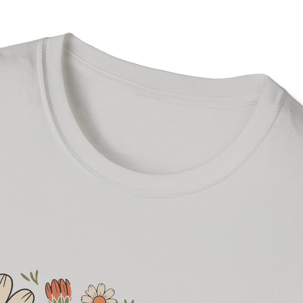 Spooky Floral Pumpkin T-Shirt