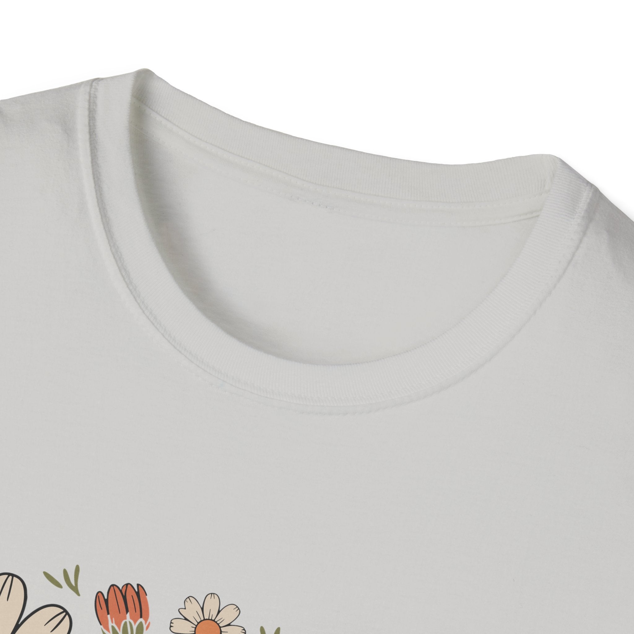 Spooky Floral Pumpkin T-Shirt