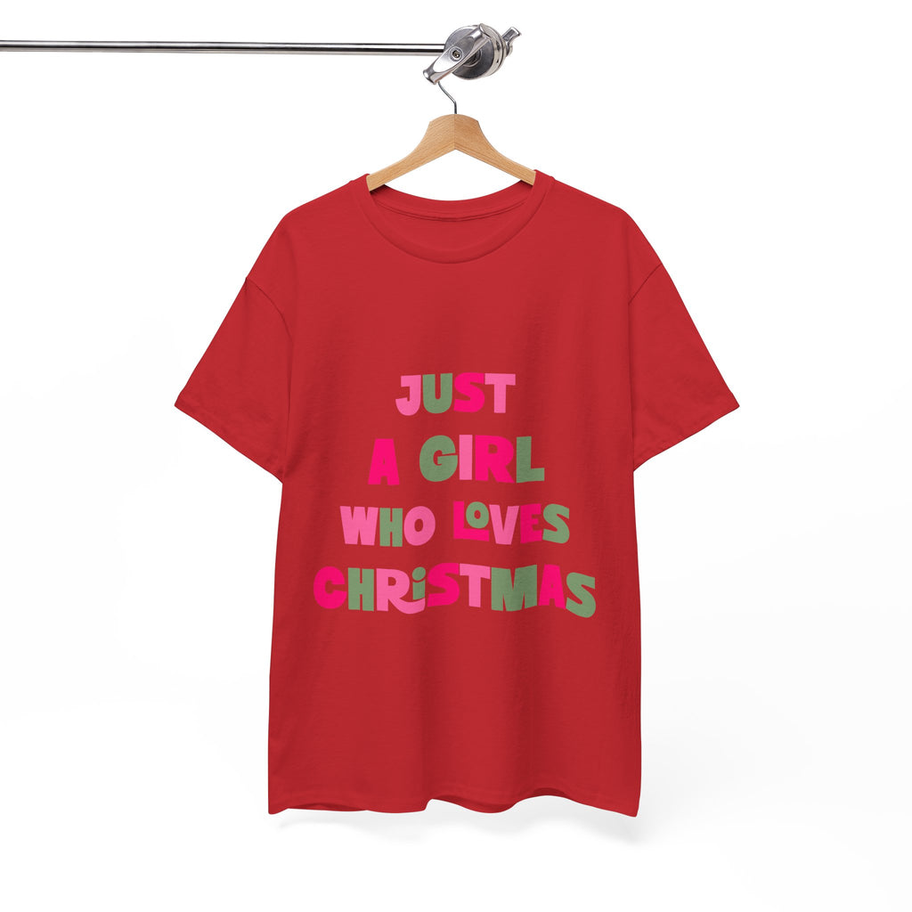 Christmas Text Unisex Cotton Tee