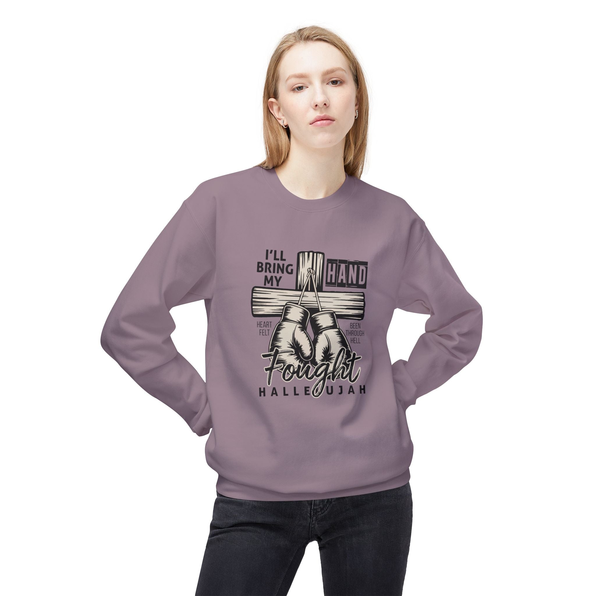 Faith-Inspired - Fleece Crewneck Sweatshirt | Unisex