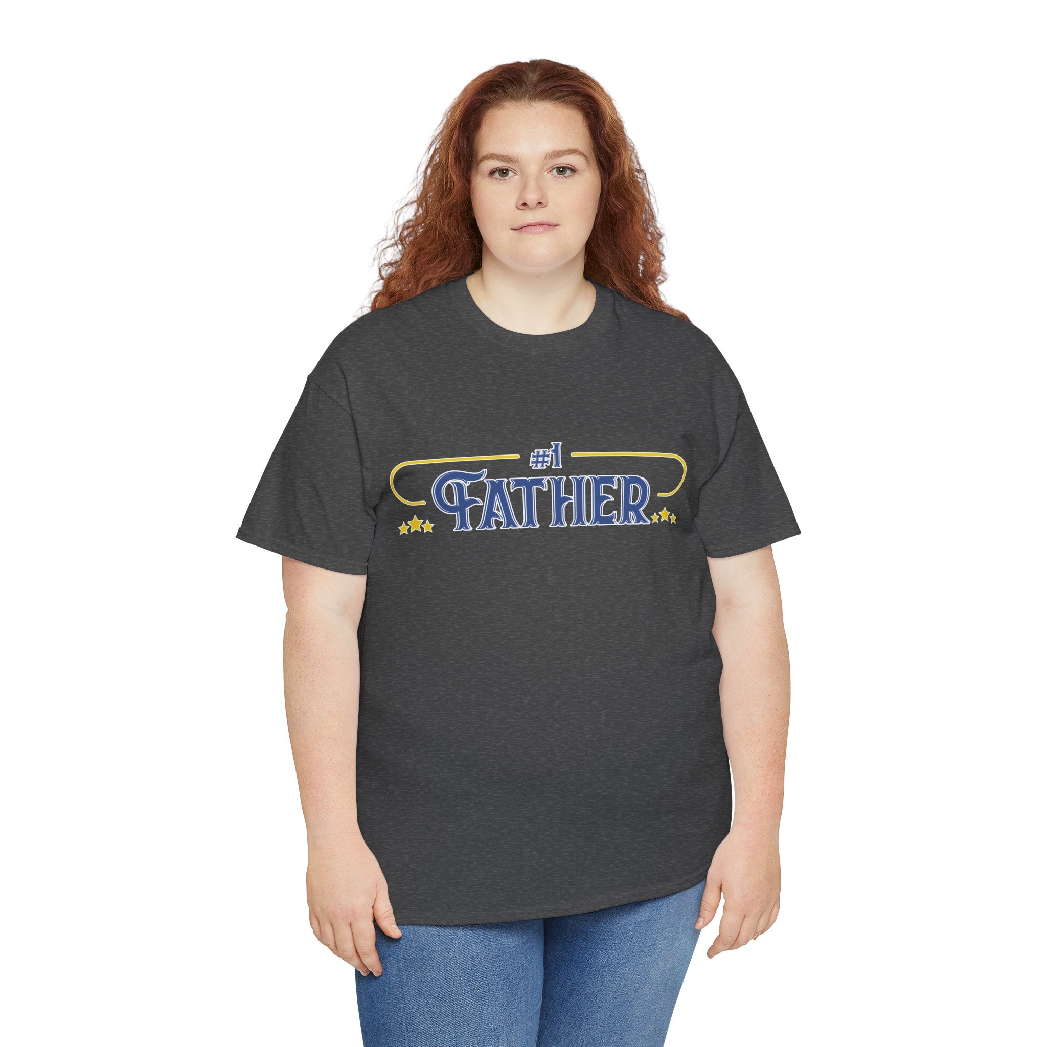 Father's Day Tee - Heavy Cotton