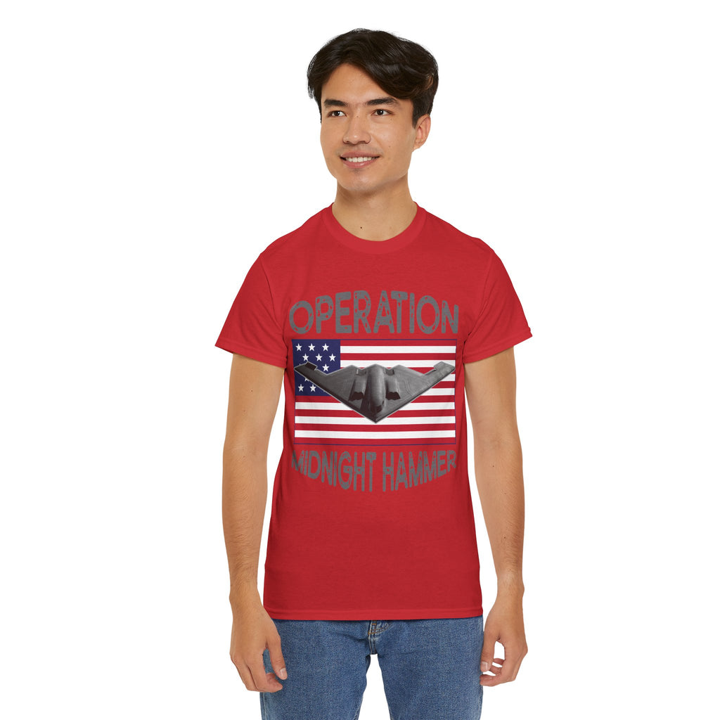 Operation Midnight Hammer Tee