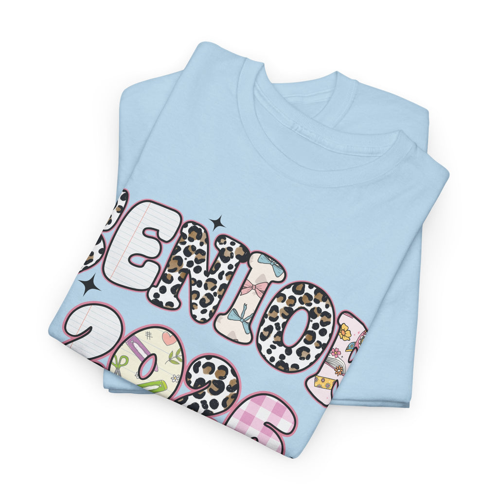 Senior 2026 Unisex Cotton Tee