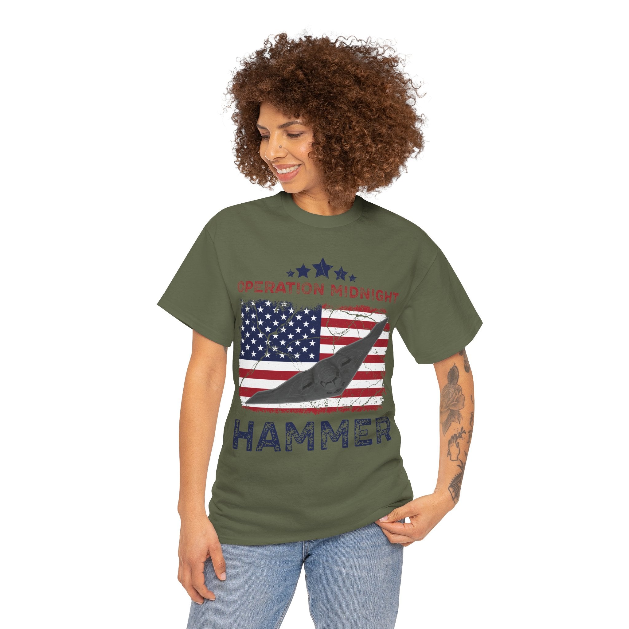 Operation Midnight Hammer Unisex Tee