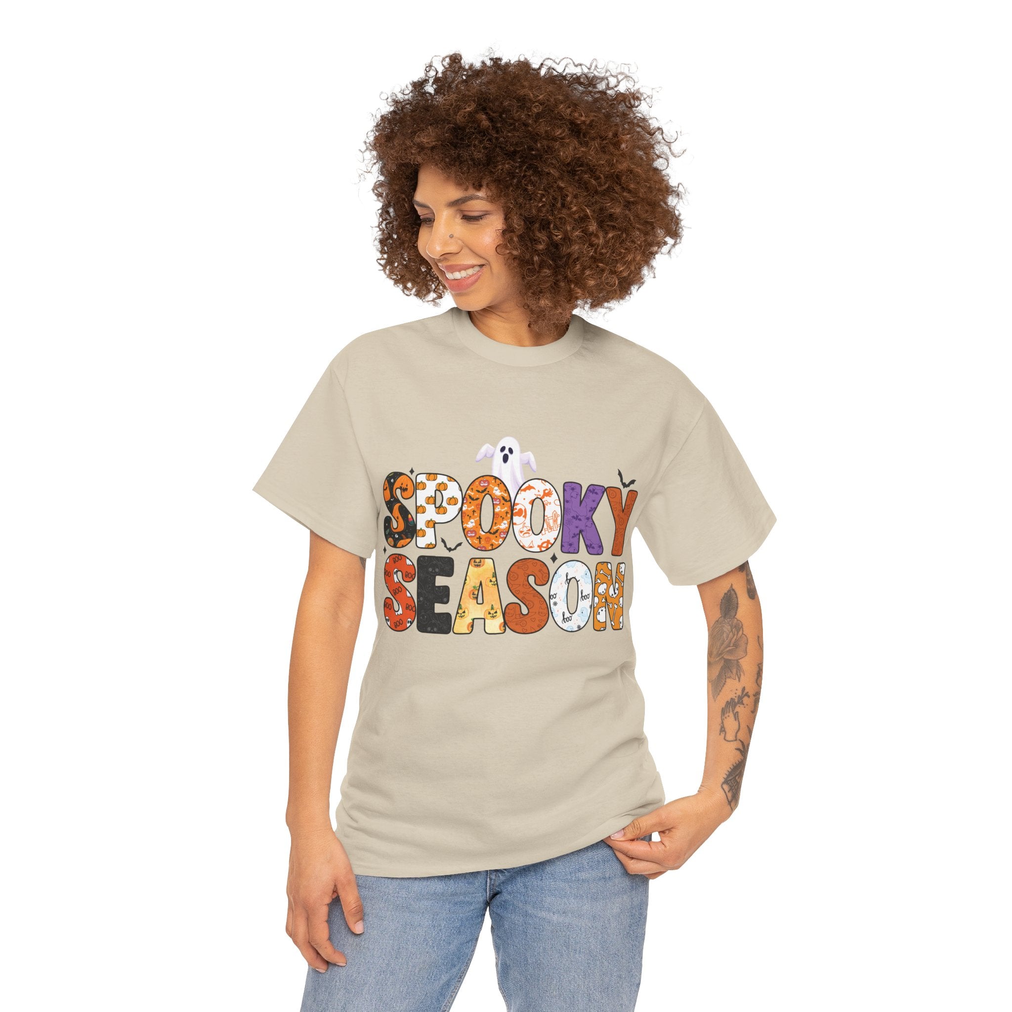 Spooky Season Unisex Cotton Tee