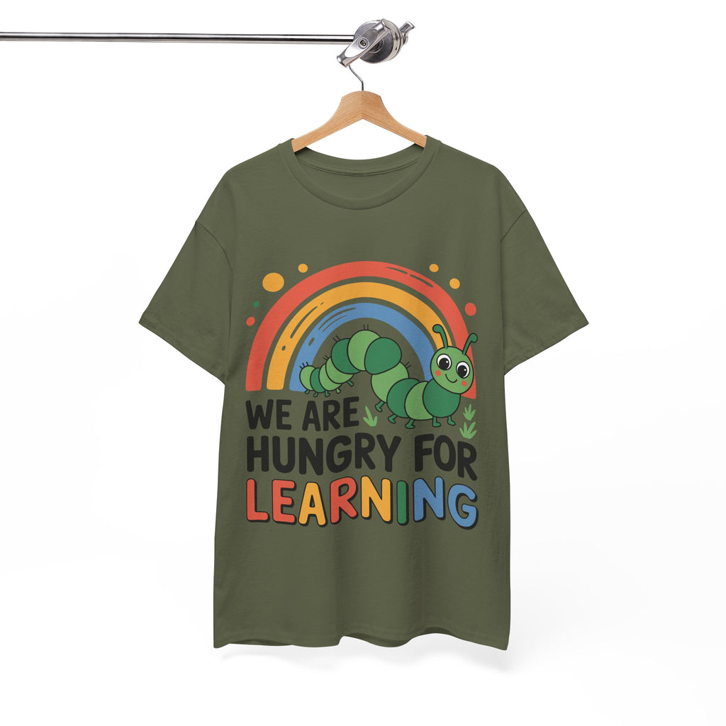 Hungry for Learning Unisex Tee