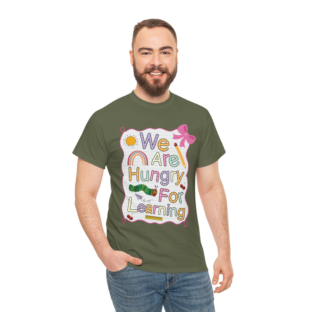 Hungry for Learning Unisex Tee