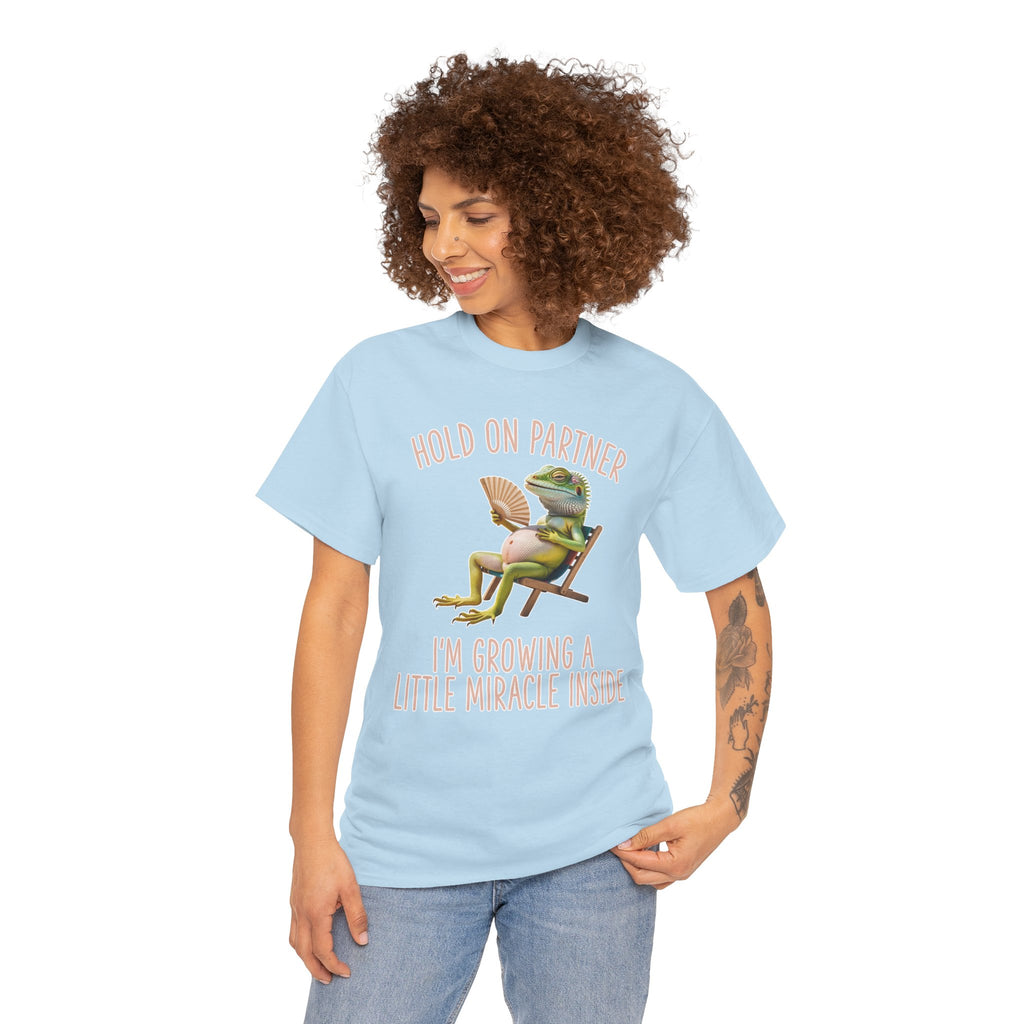 Pregnant Cotton T-Shirt