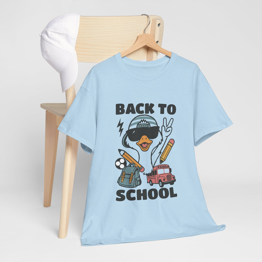 Back to School Unisex Heavy Cotton Tee