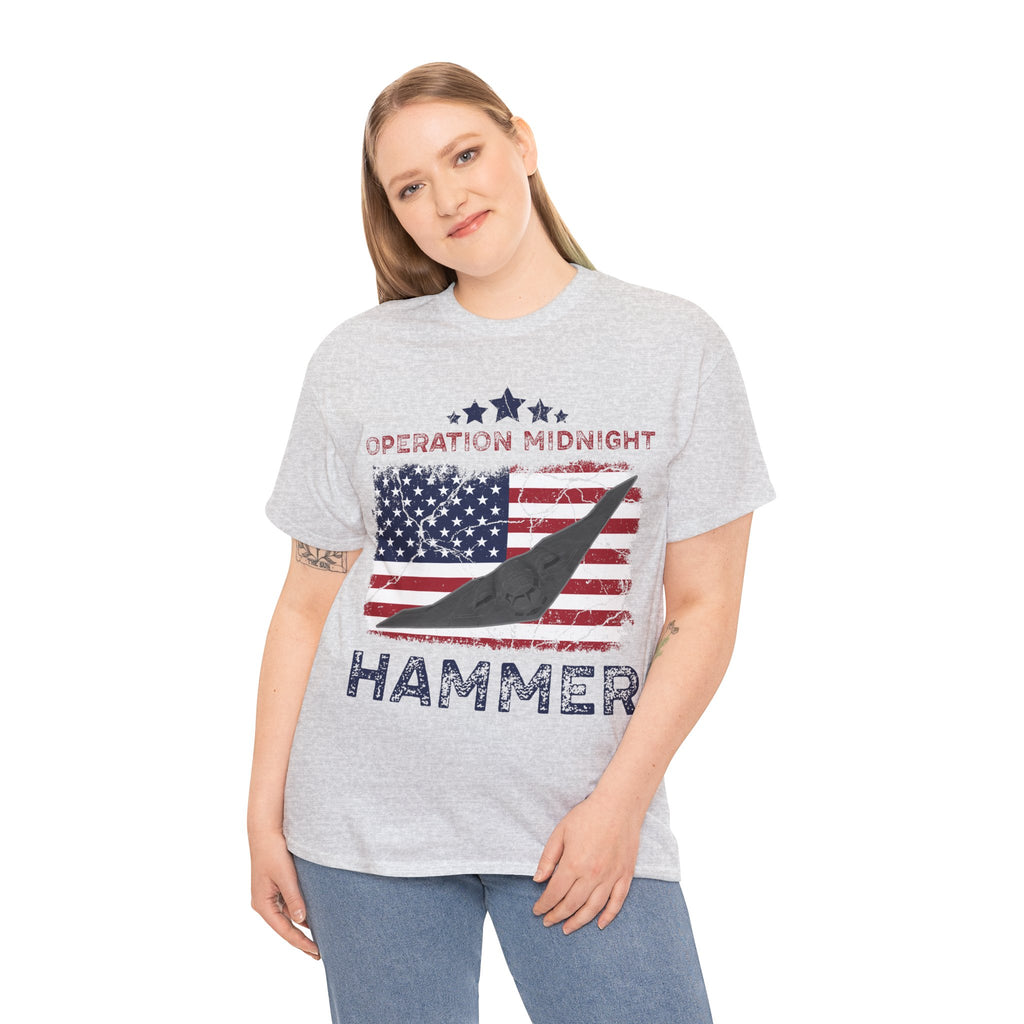 Operation Midnight Hammer Unisex Tee