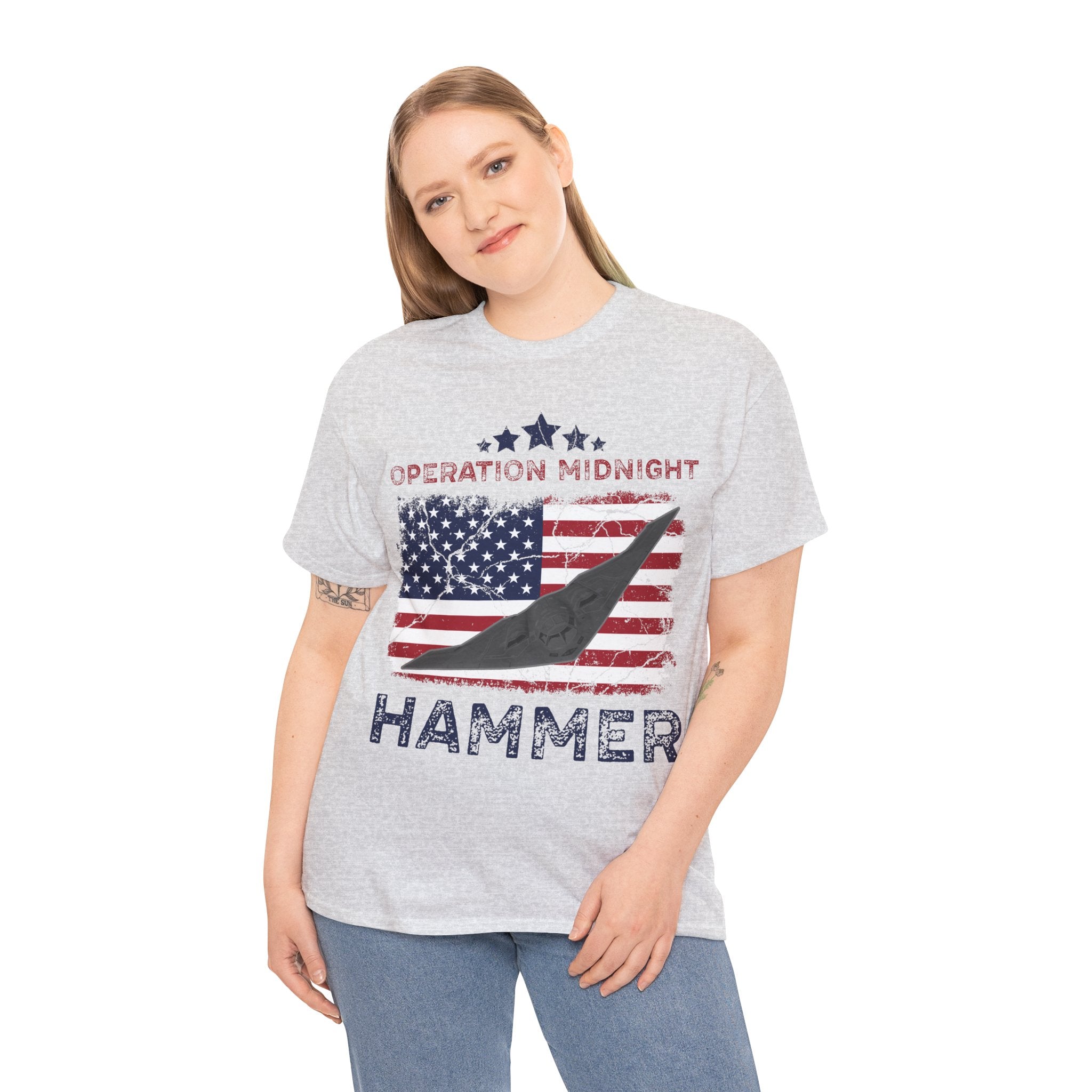 Operation Midnight Hammer Unisex Tee