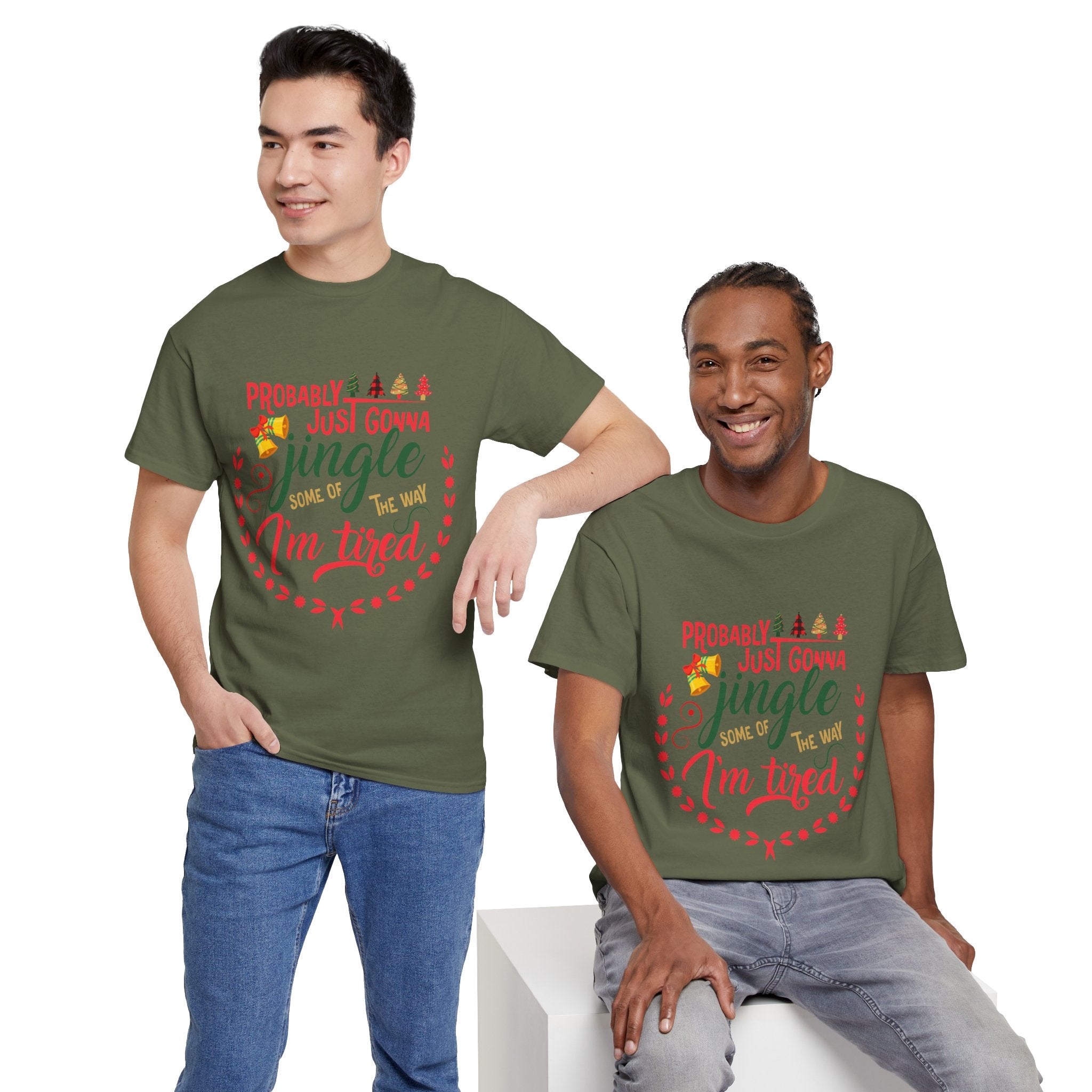 Christmas Jingle Unisex Cotton Tee