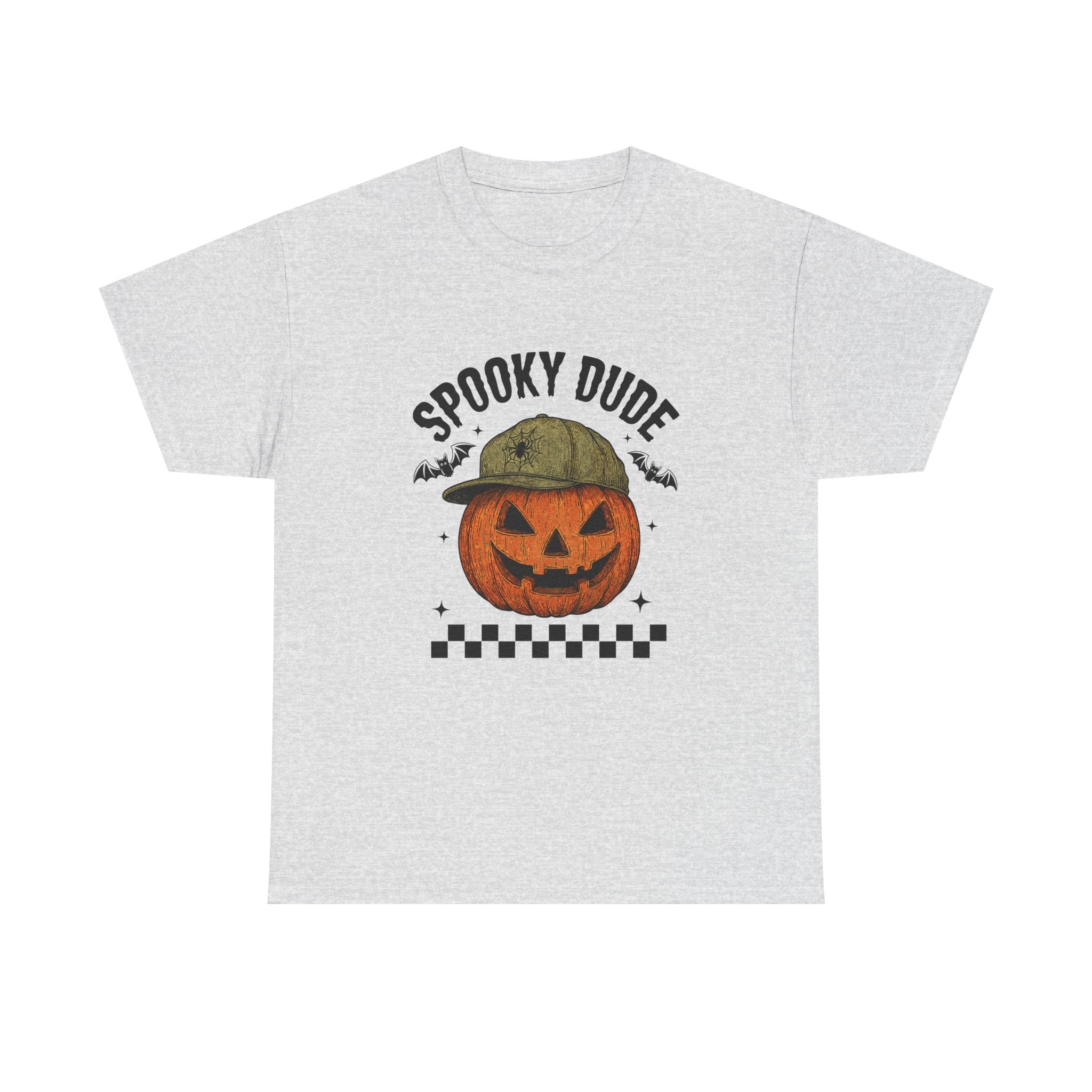 Spooky Dude Halloween Unisex Tee
