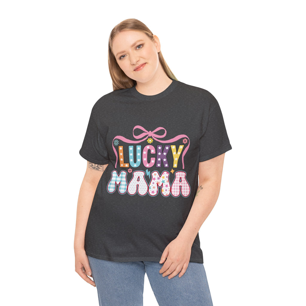Lucky Mama Unisex Cotton Tee