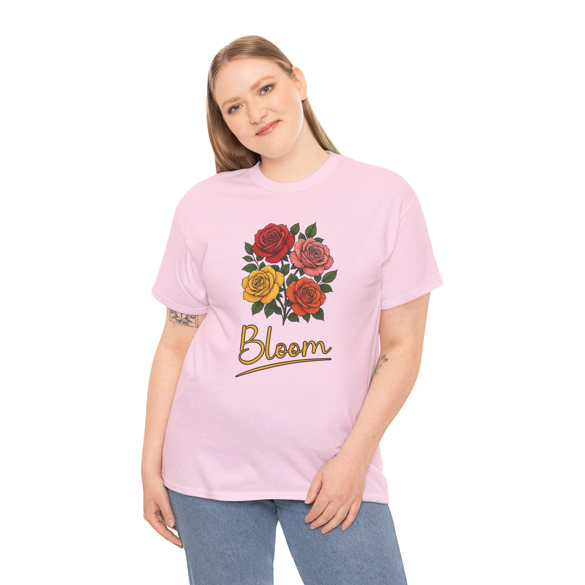 Blooming Rose Unisex T-Shirt