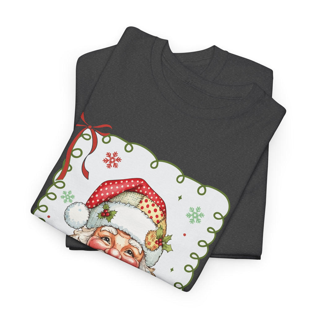 Santa Vintage Unisex Cotton Tee