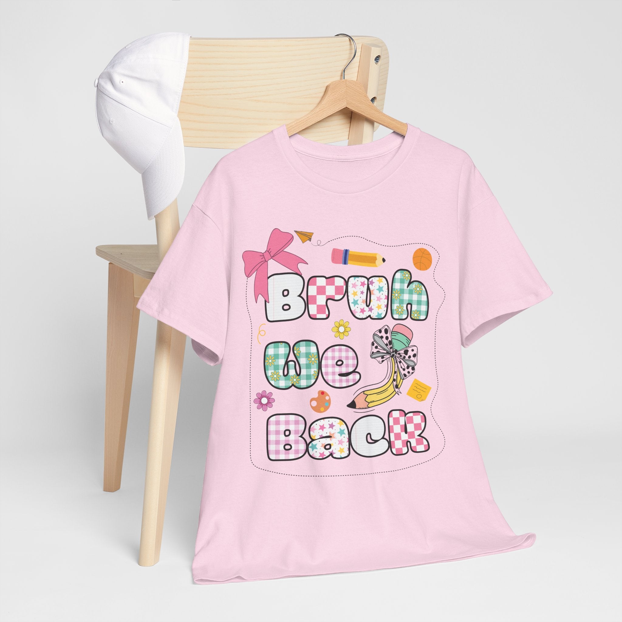 Bruh We Back Cotton Tee