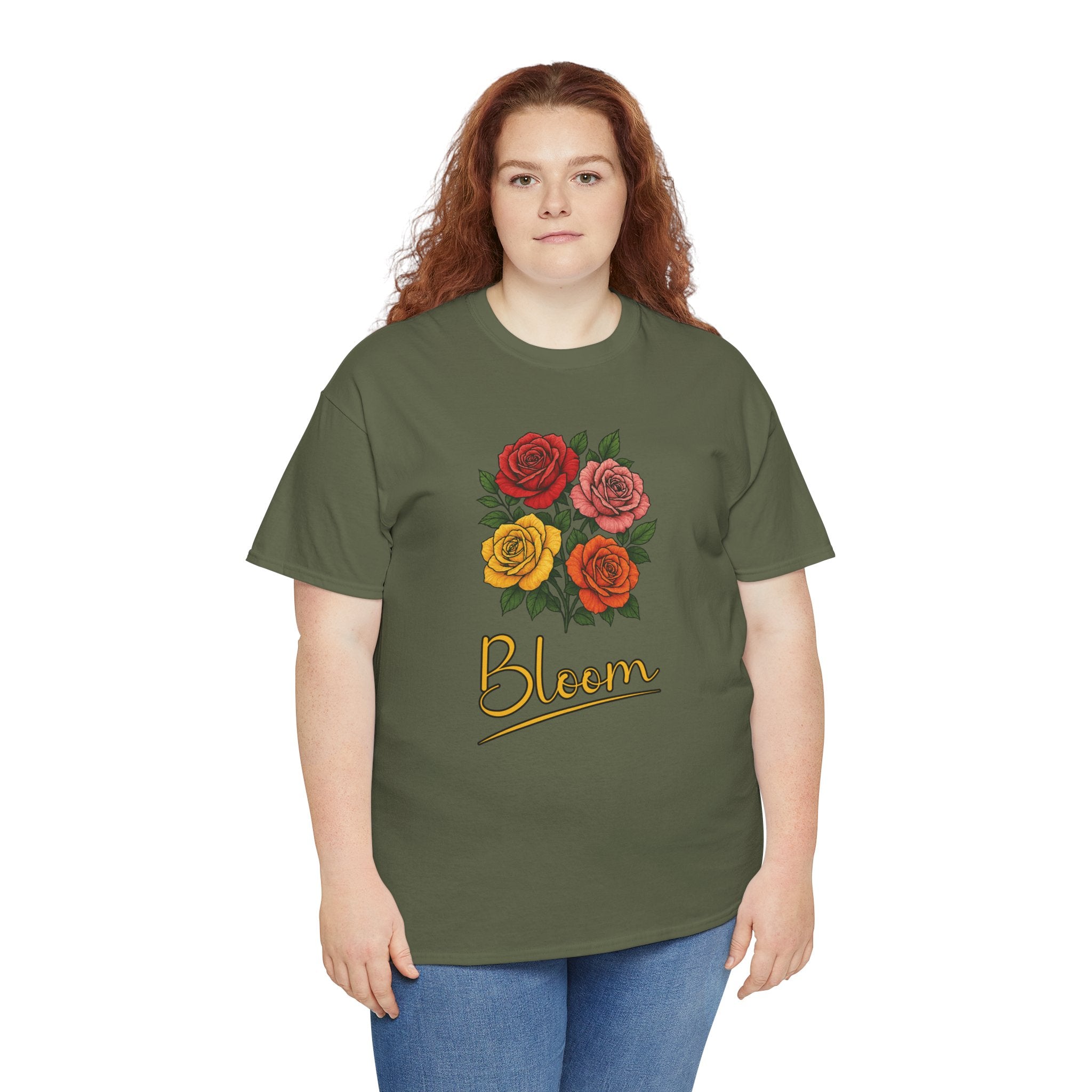 Blooming Rose Unisex T-Shirt