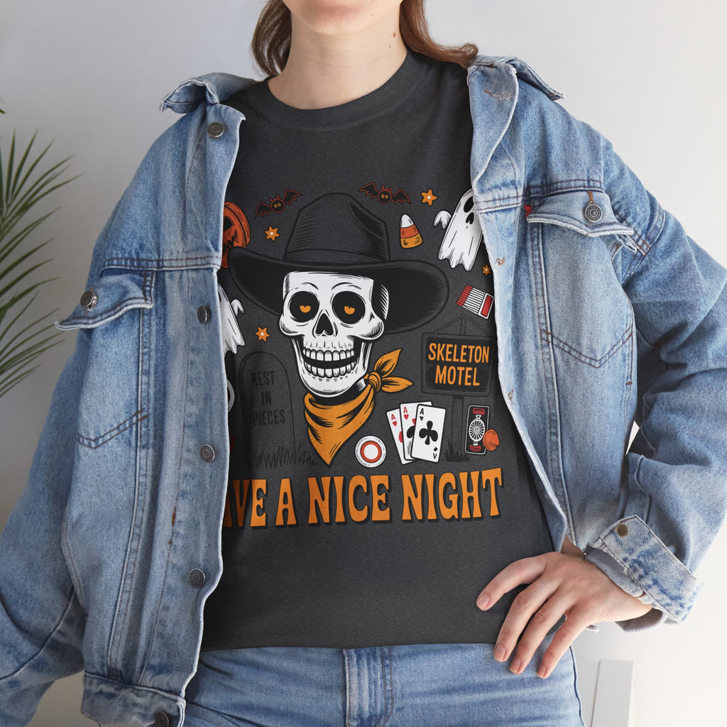 Happy Halloween Unisex Cotton Tee