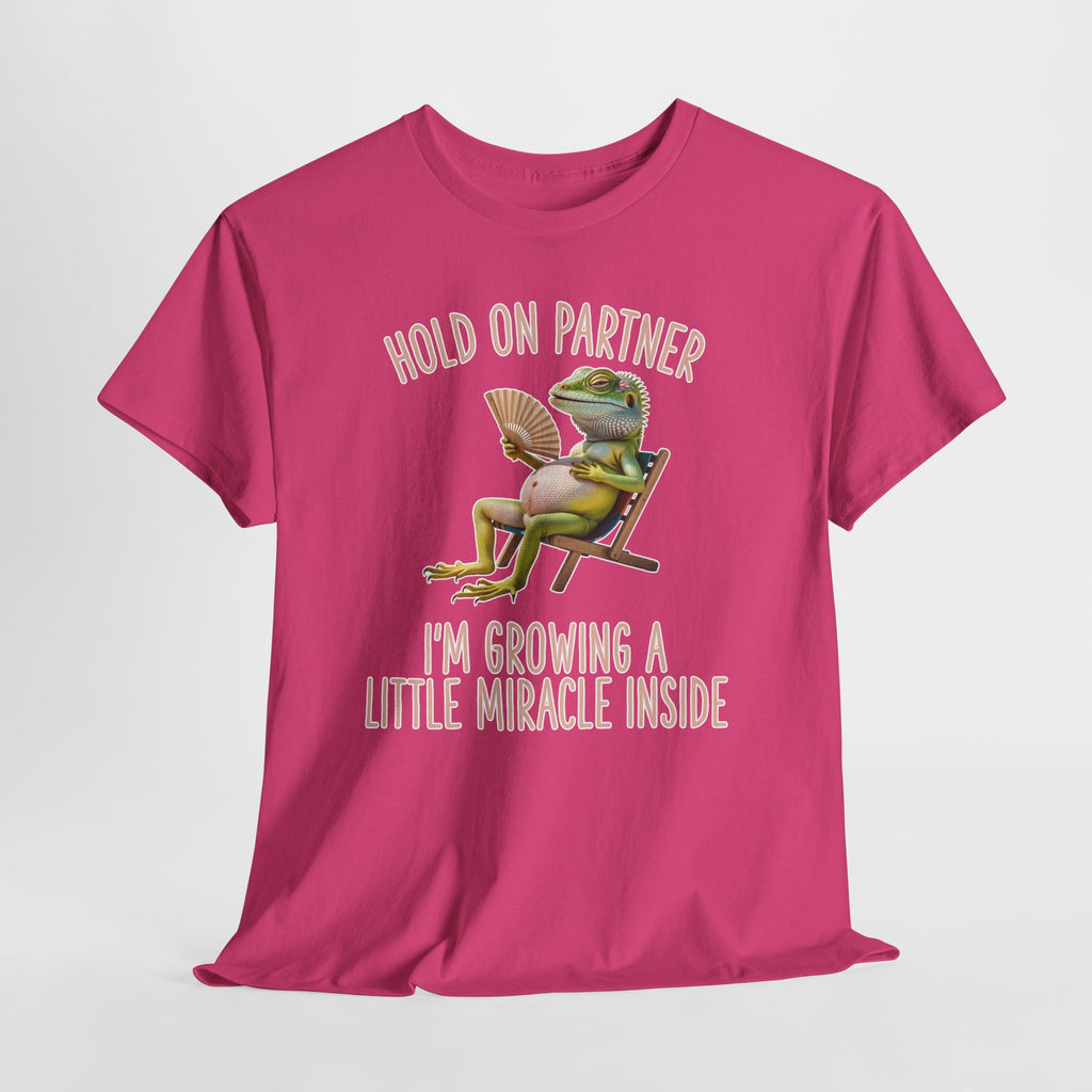 Pregnant Cotton T-Shirt