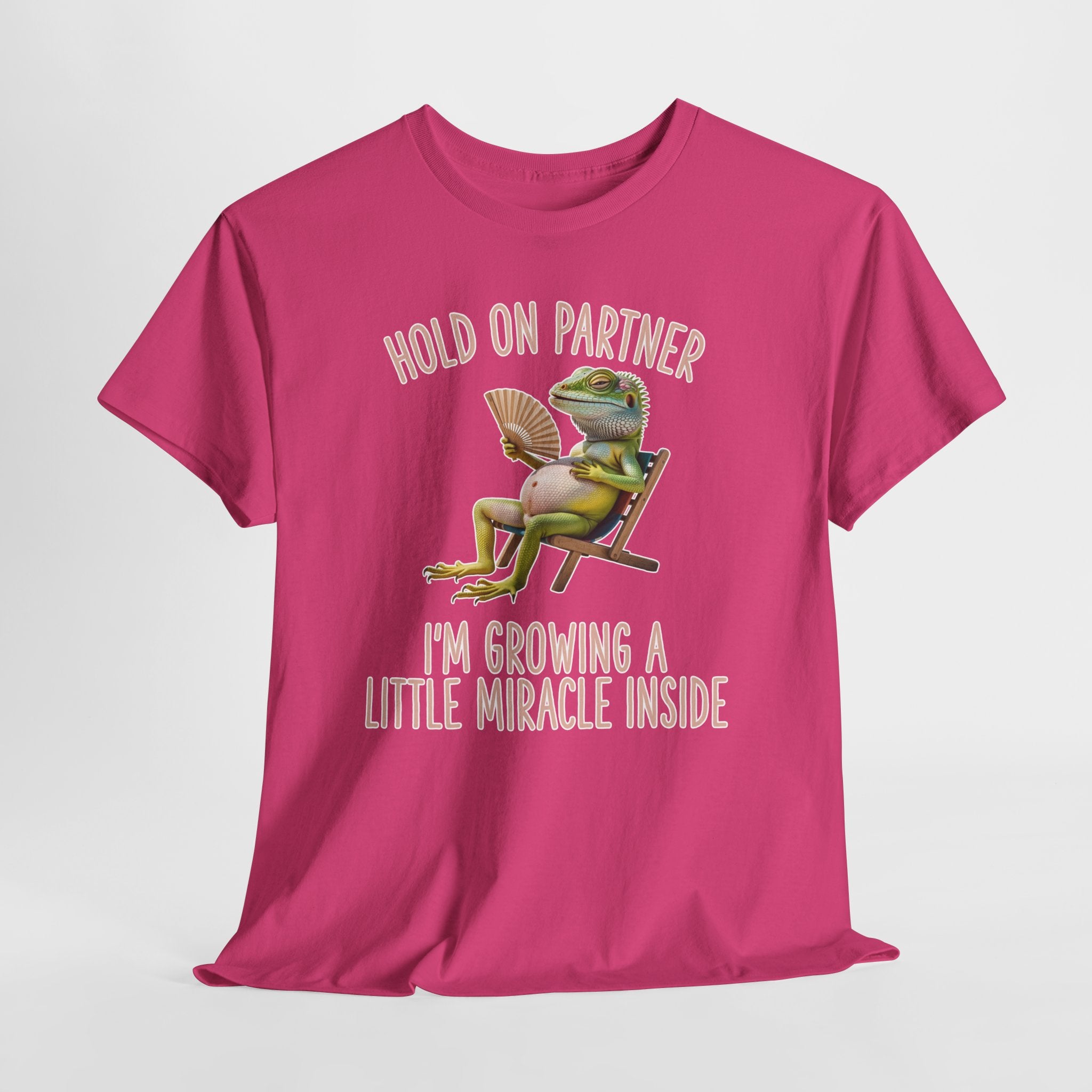 Pregnant Cotton T-Shirt