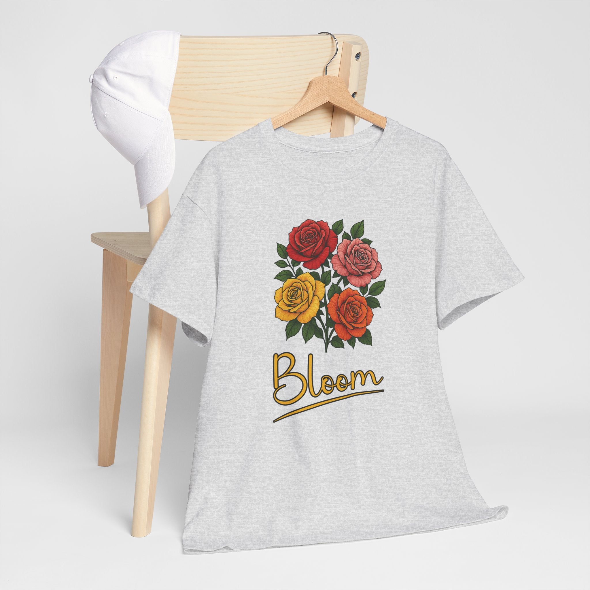 Blooming Rose Unisex T-Shirt