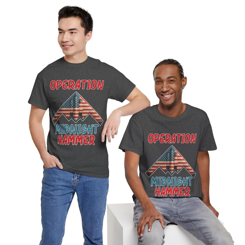 Operation Midnight Hammer Unisex Tee