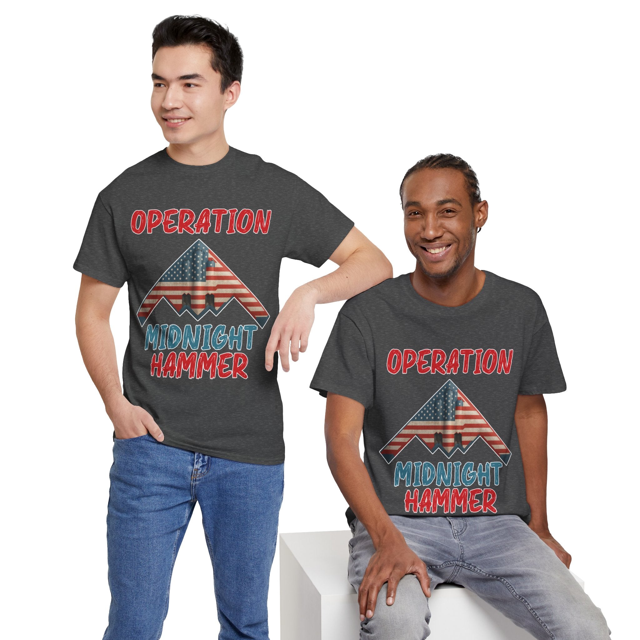 Operation Midnight Hammer Unisex Tee